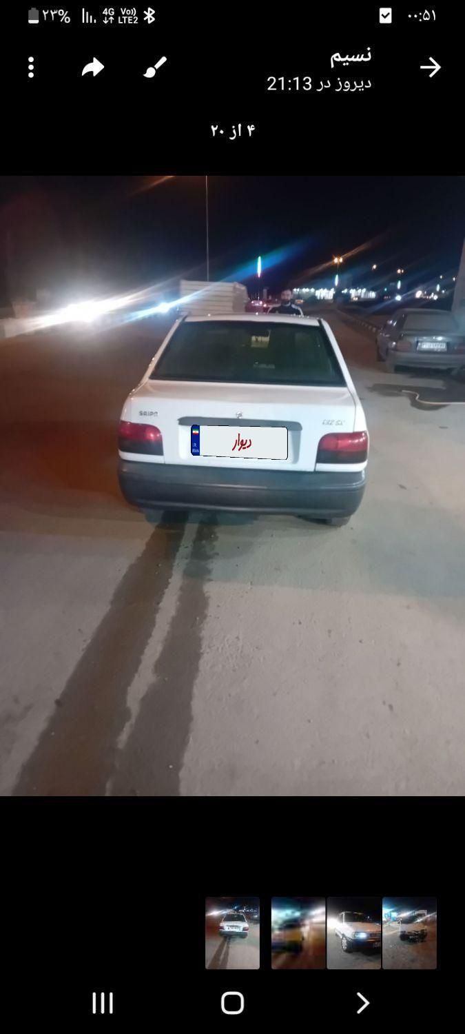 پراید 131 SE - 1392
