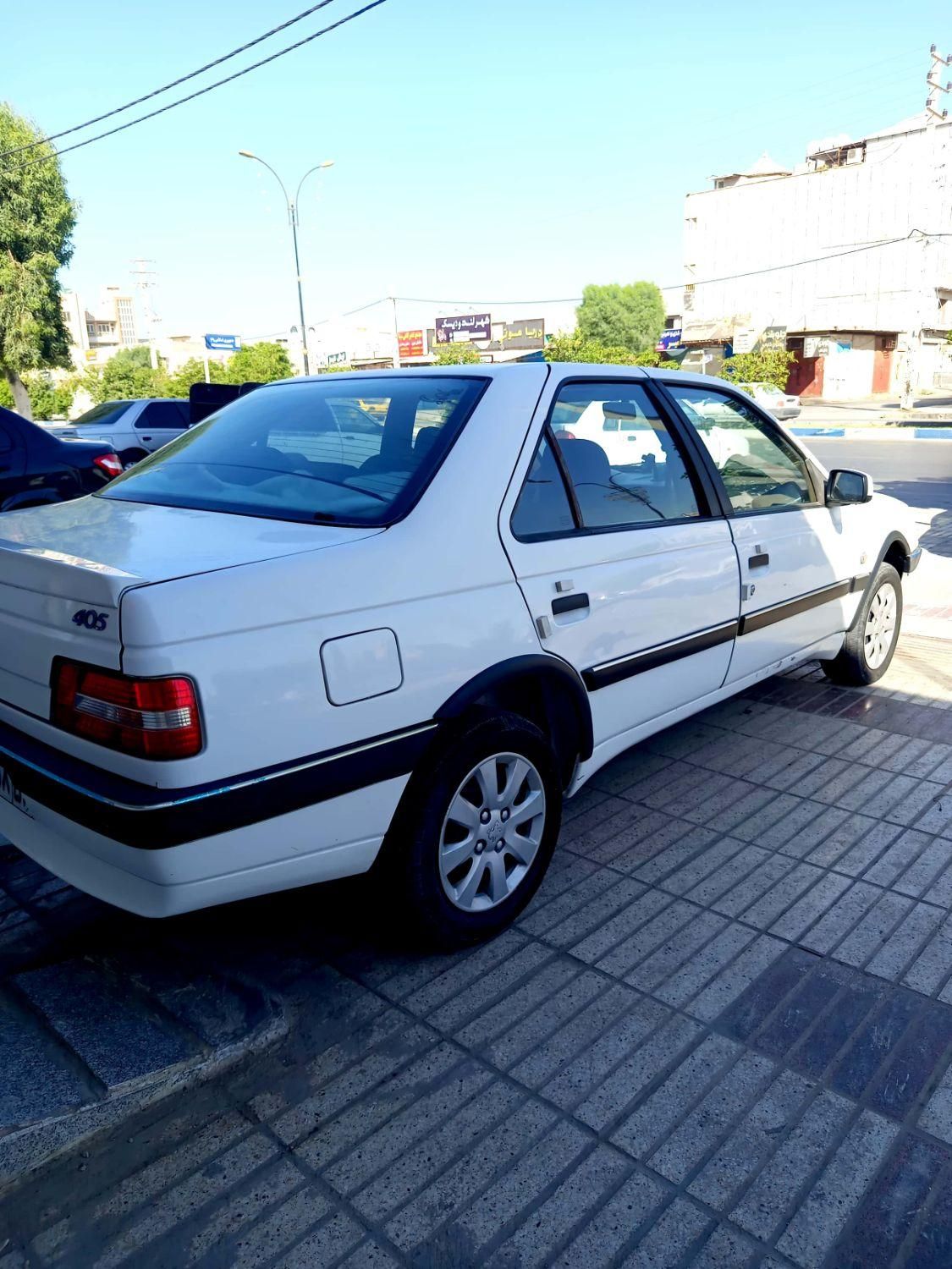 پژو 405 SLX بنزینی TU5 - 1395