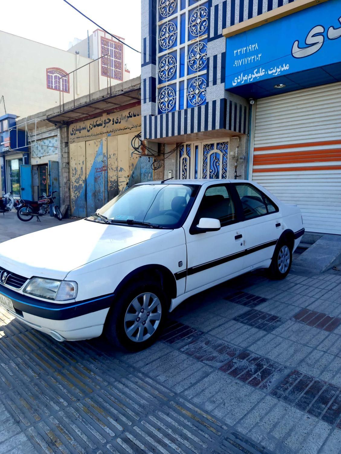 پژو 405 SLX بنزینی TU5 - 1395