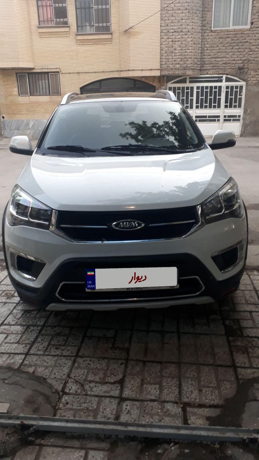 ام وی ام X22 دنده ای اسپرت اکسلنت - 2021