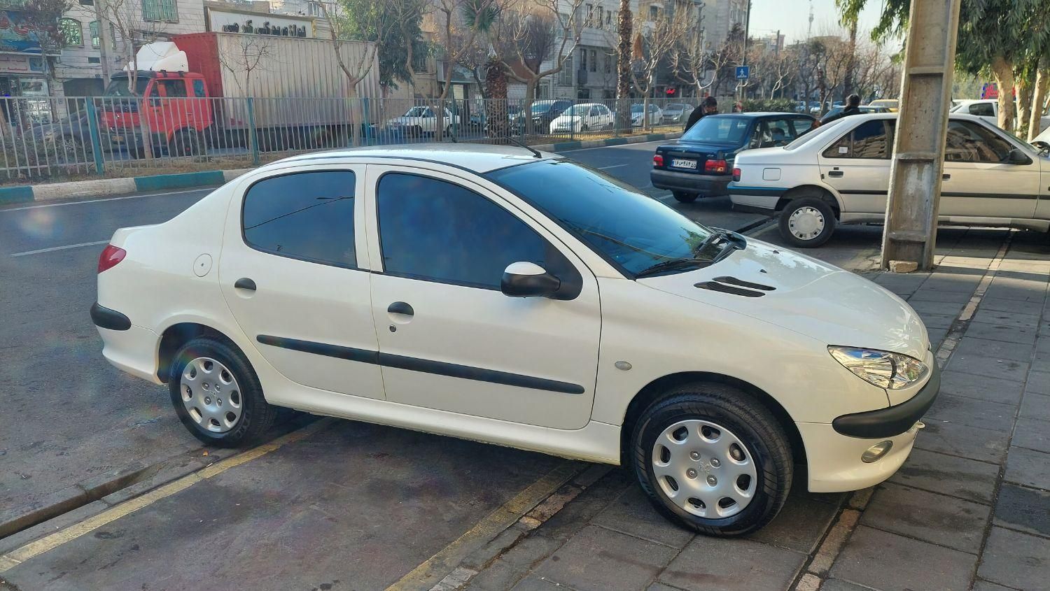 پژو 206 SD v8 - 1399