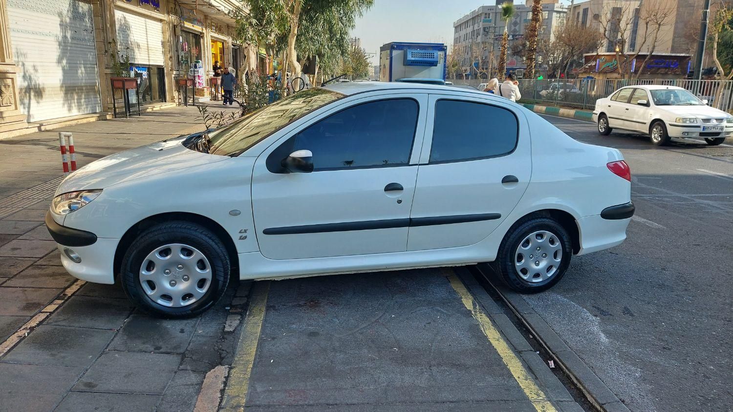 پژو 206 SD v8 - 1399