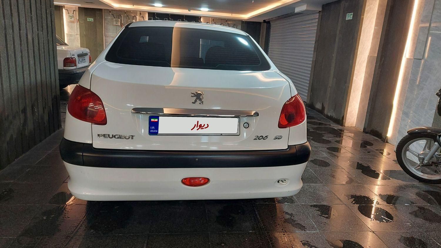 پژو 206 SD v8 - 1399