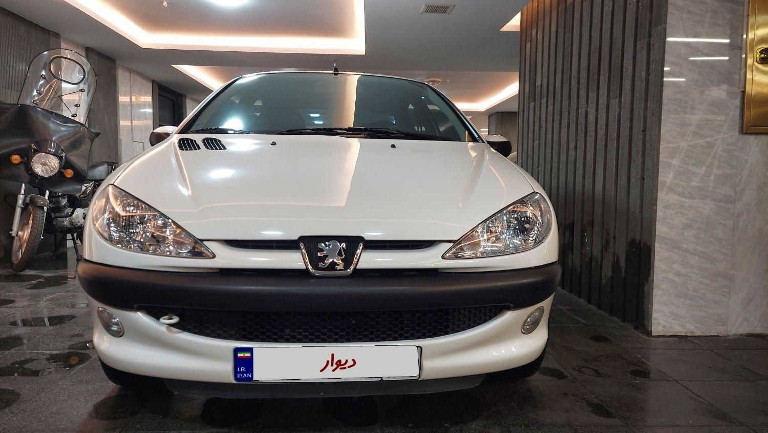 پژو 206 SD v8 - 1399