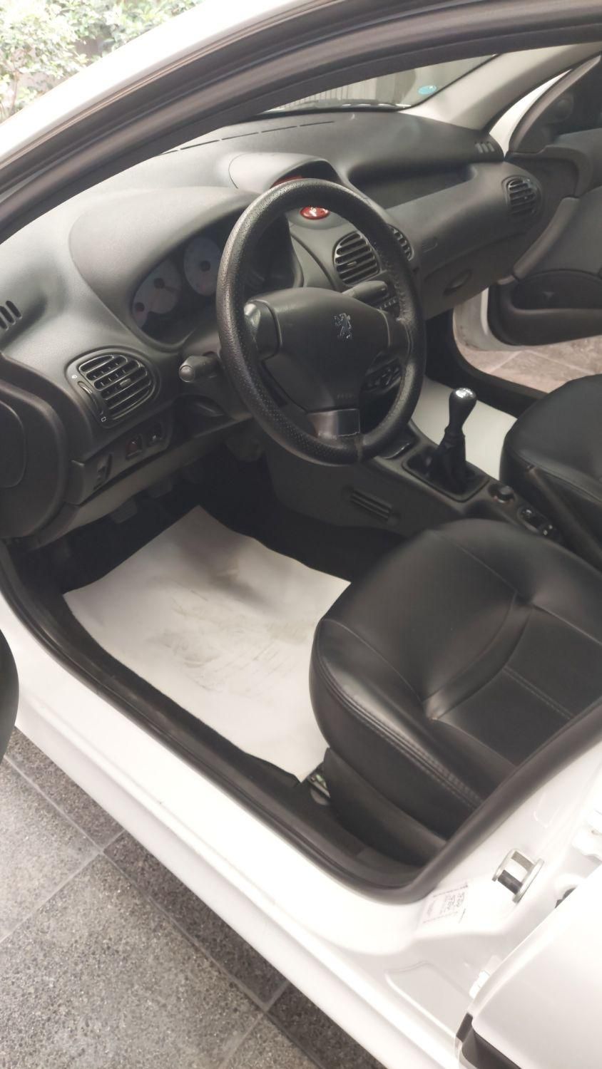 پژو 206 SD v8 - 1399