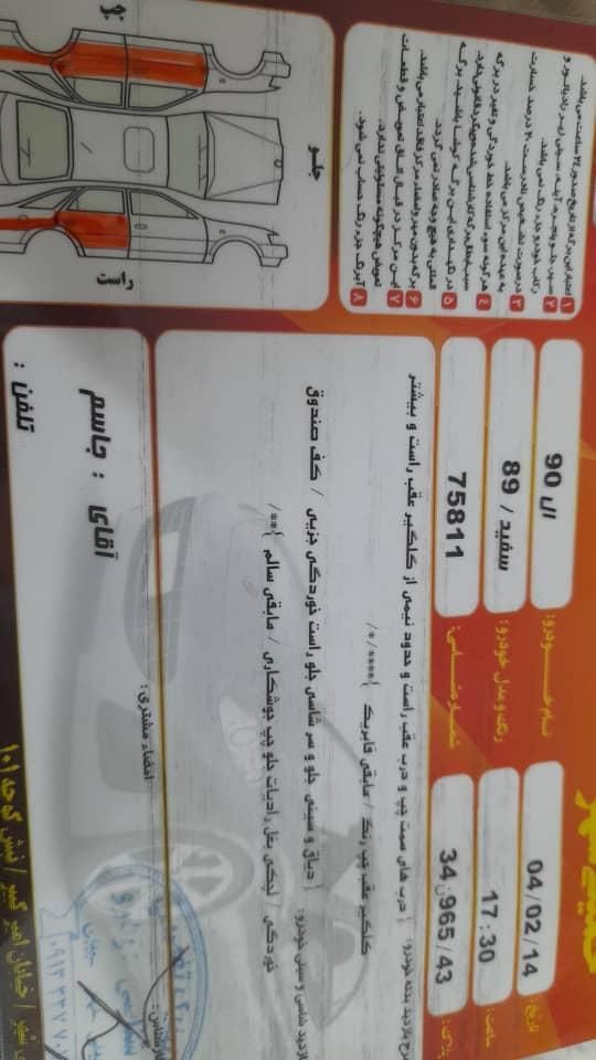 رنو تندر 90 E2 - 1389