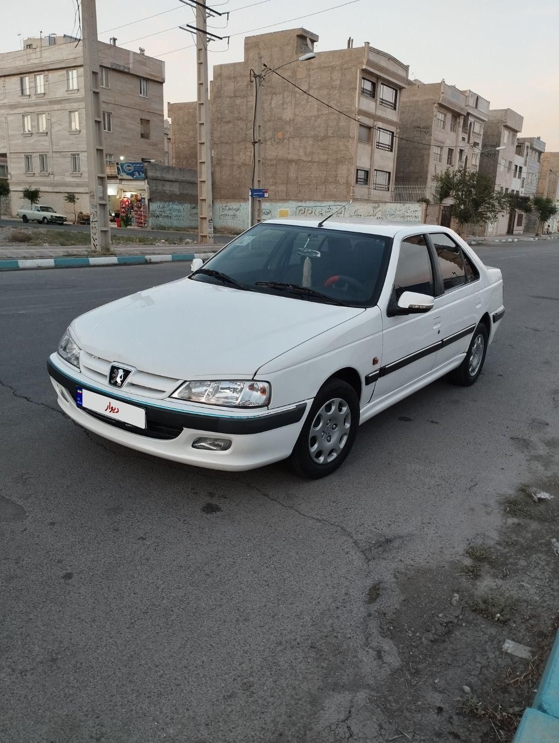 پژو پارس XU7ساده - 1387