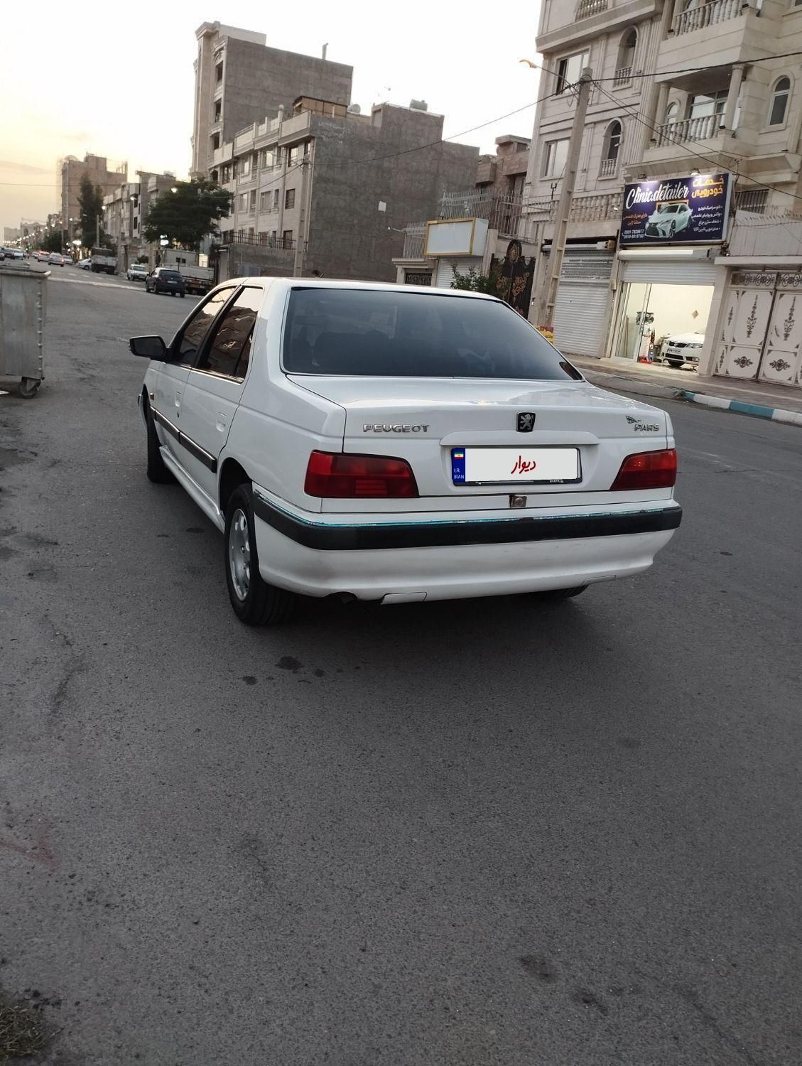 پژو پارس XU7ساده - 1387