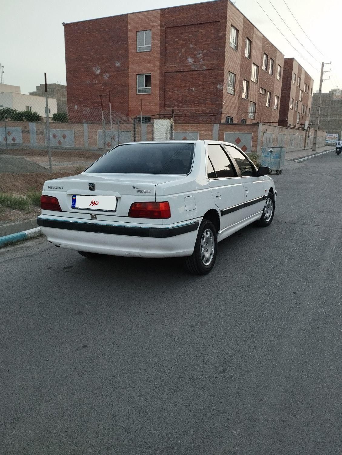 پژو پارس XU7ساده - 1387