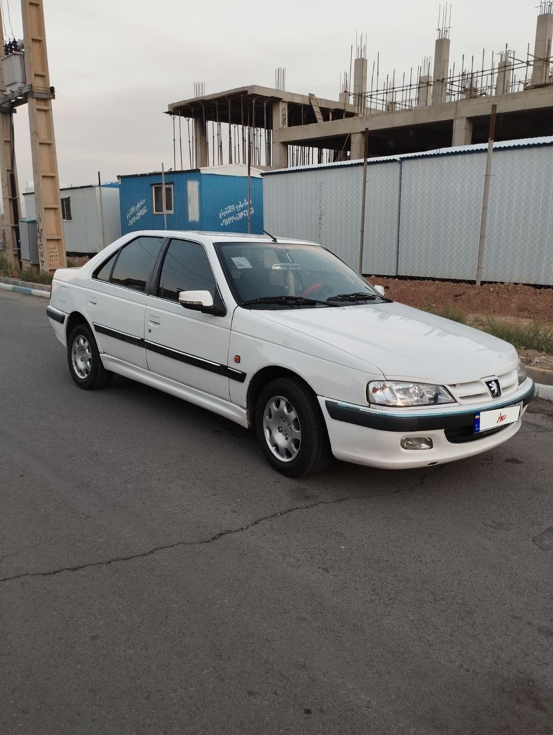 پژو پارس XU7ساده - 1387