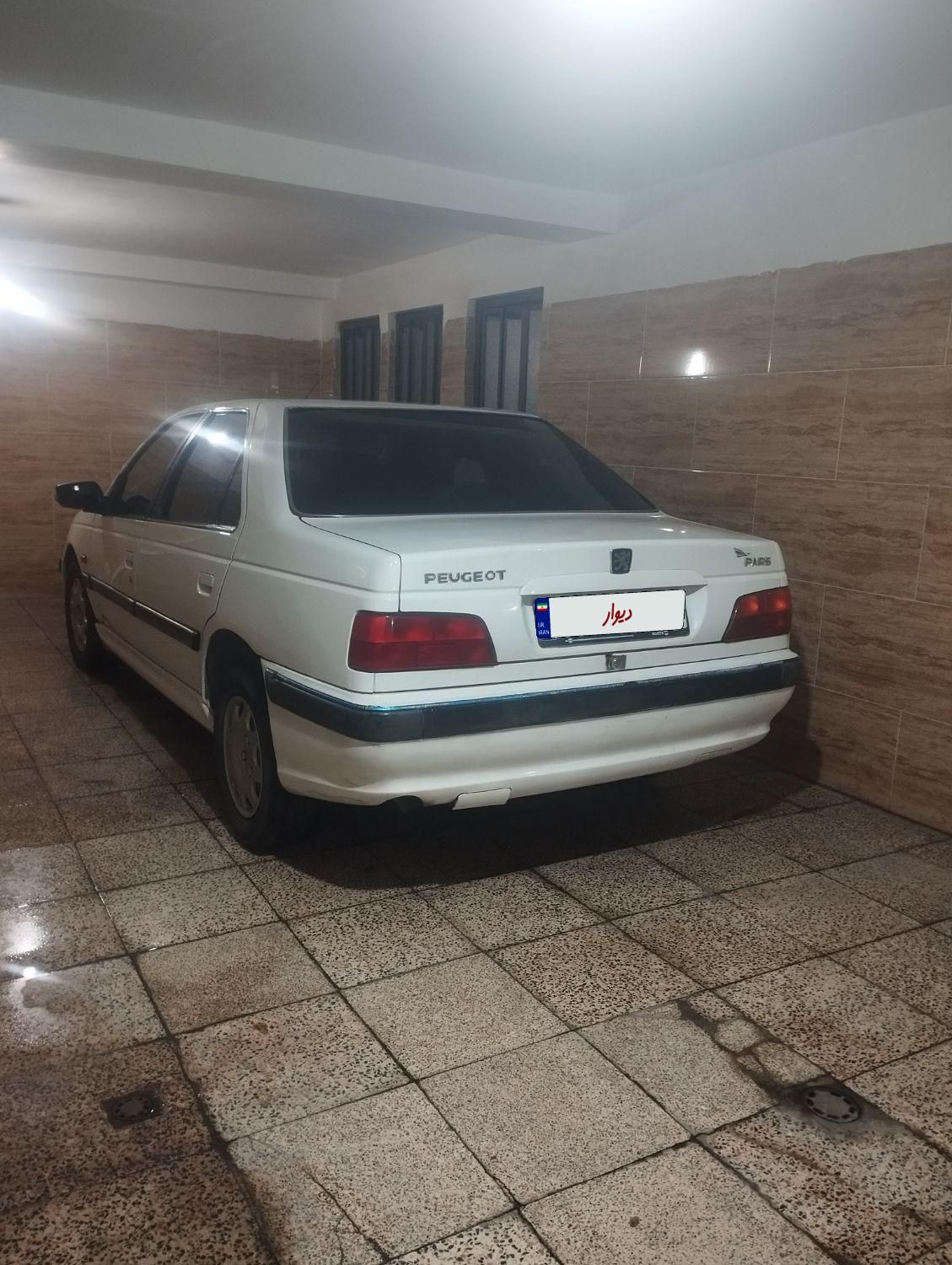 پژو پارس XU7ساده - 1387