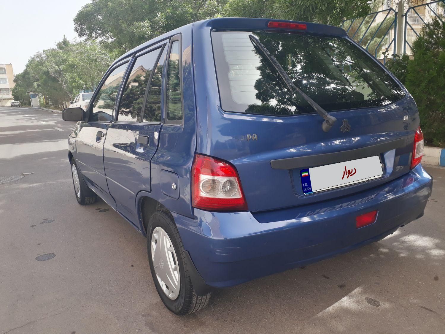 پراید 111 SX - 1391