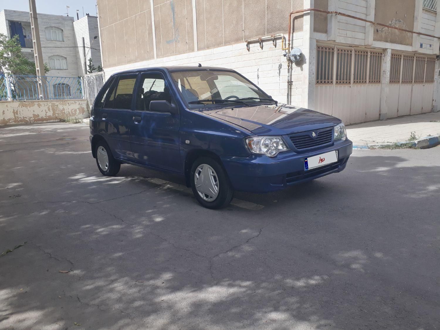 پراید 111 SX - 1391