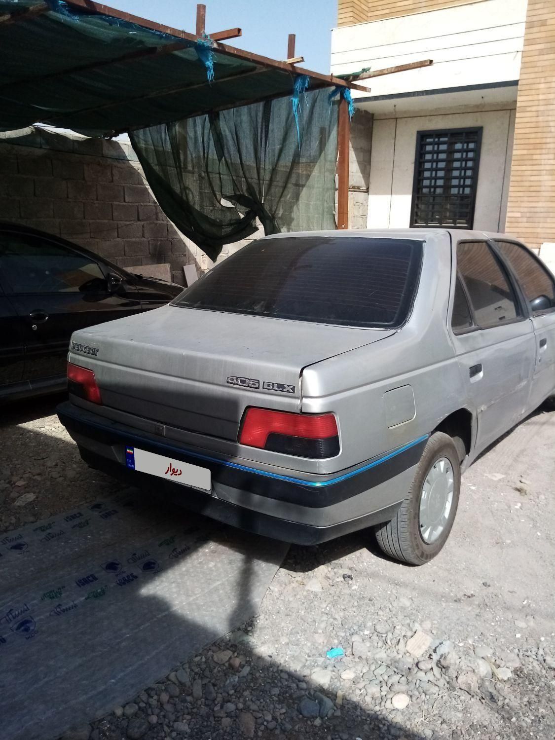 پژو 405 GLX - 1390