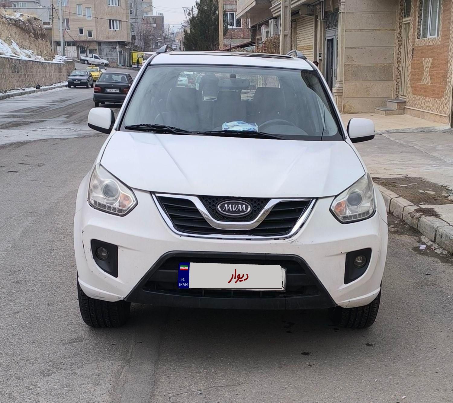 خودرو ام وی ام، X33 آگهی ann_17892223