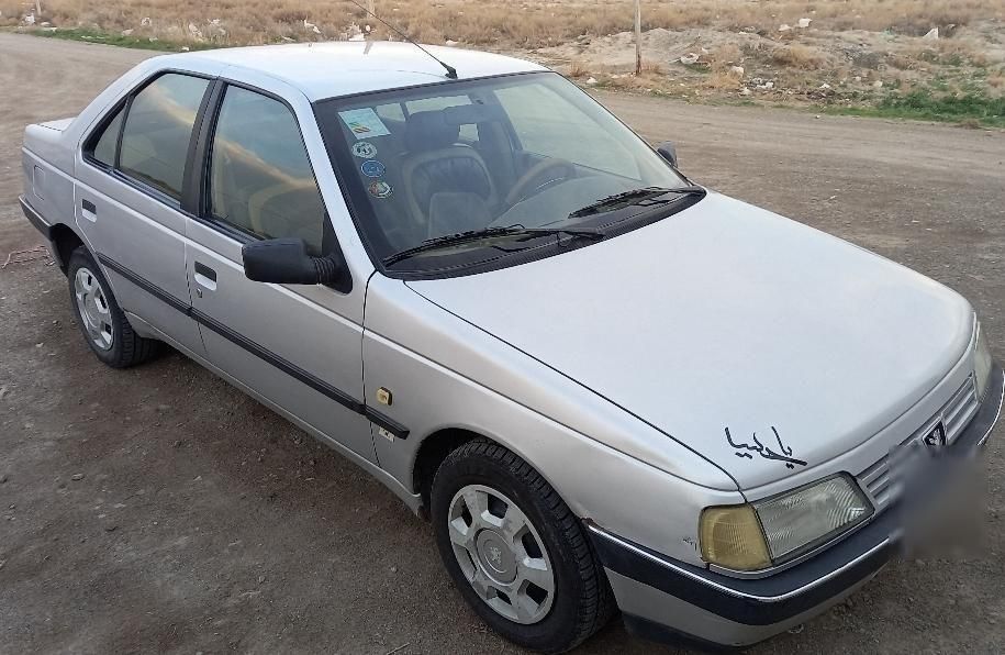 پژو 405 GLX - دوگانه سوز - 1390