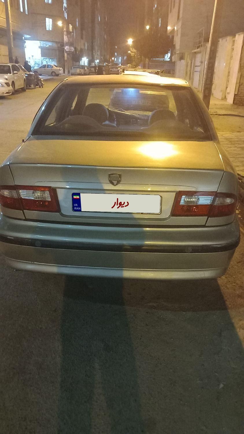 سمند LX XU7 - 1383