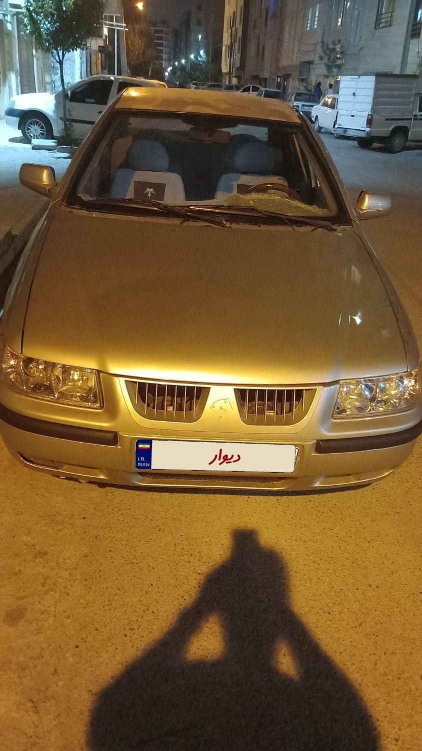 سمند LX XU7 - 1383