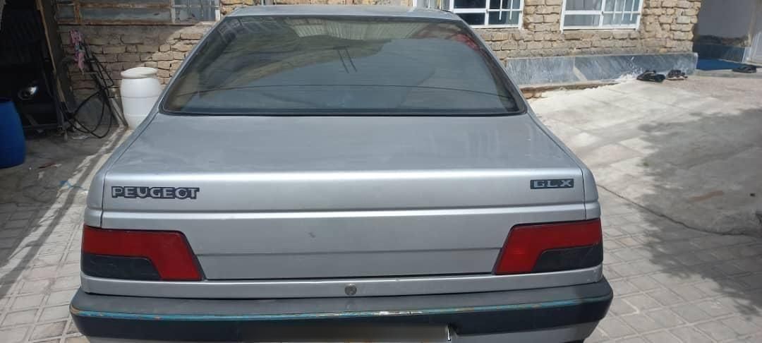 پژو 405 GLX - دوگانه سوز - 1393