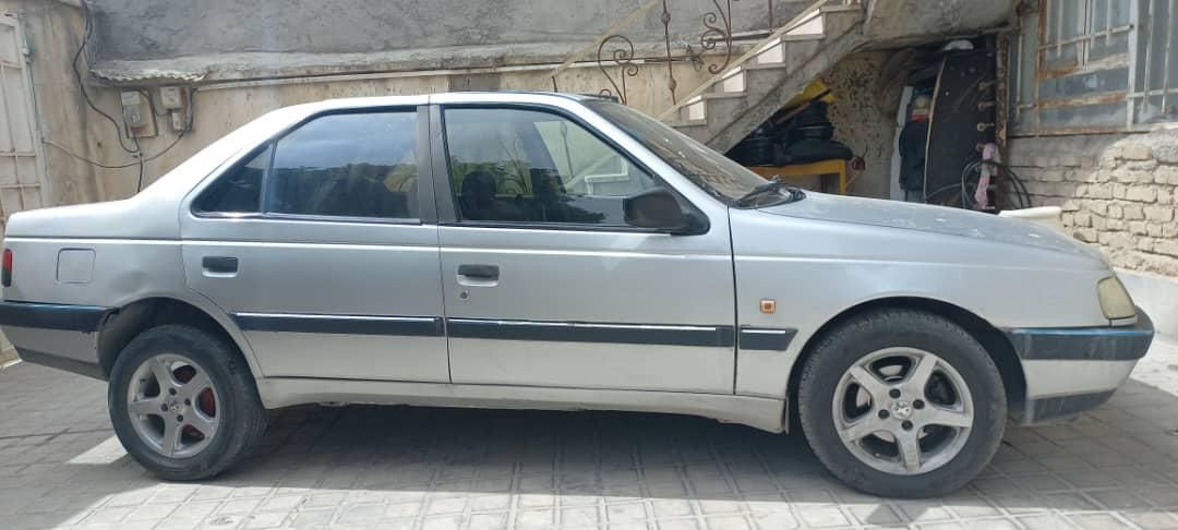 پژو 405 GLX - دوگانه سوز - 1393