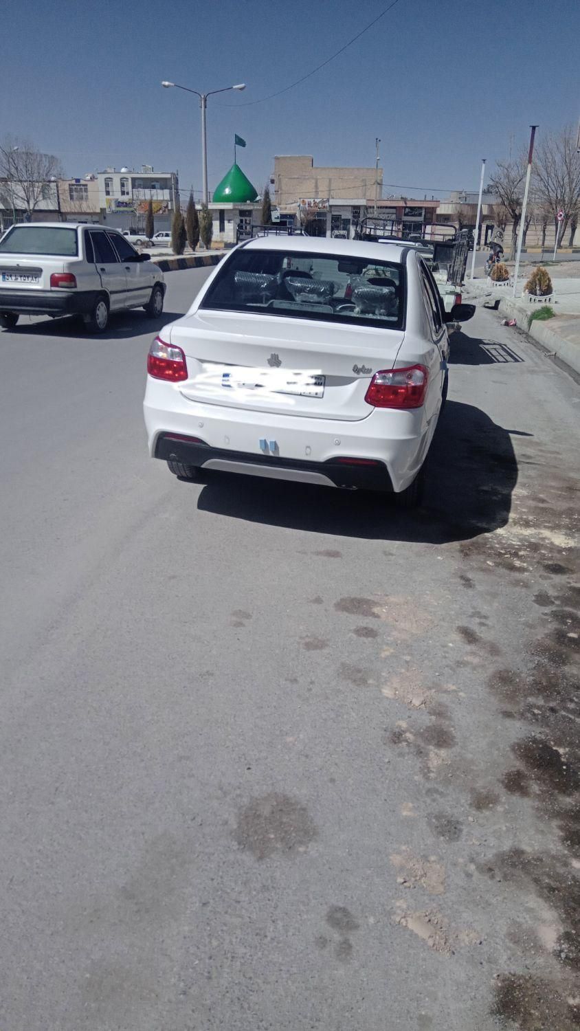 ساینا S دنده ای بنزینی - 1402
