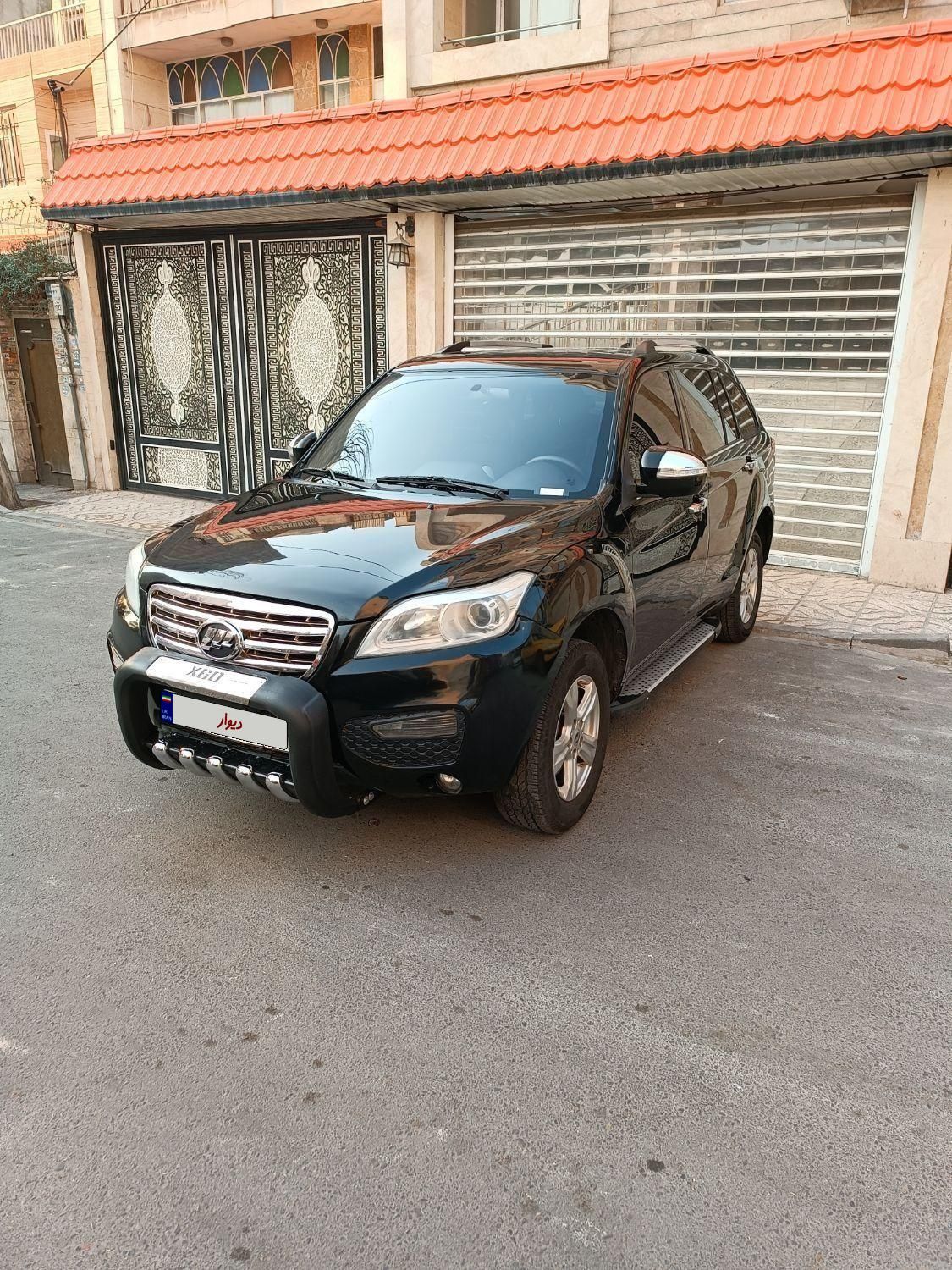 لیفان X60 دنده‌ای - 2015
