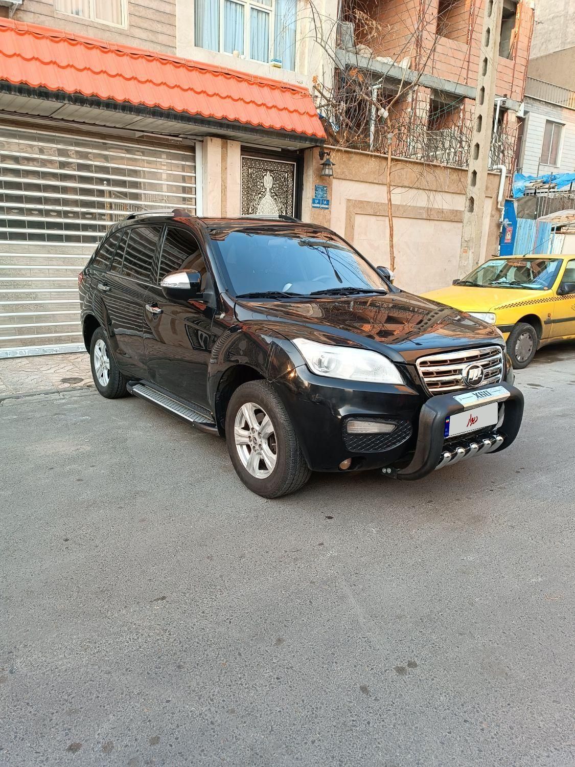 لیفان X60 دنده‌ای - 2015