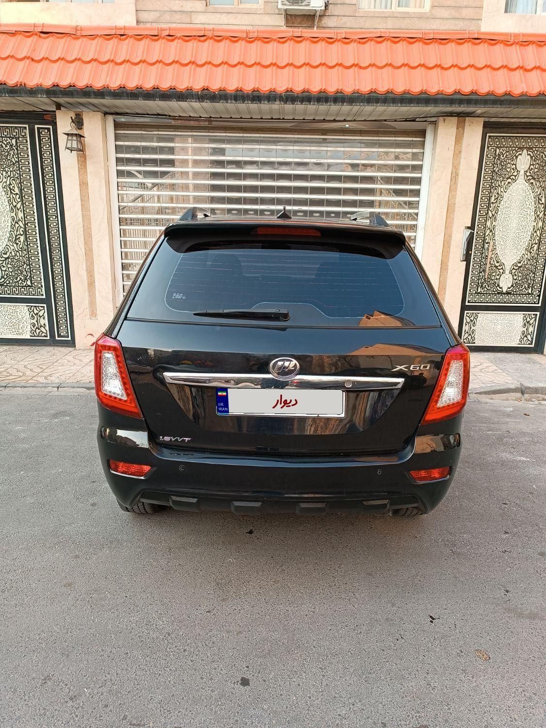 لیفان X60 دنده‌ای - 2015