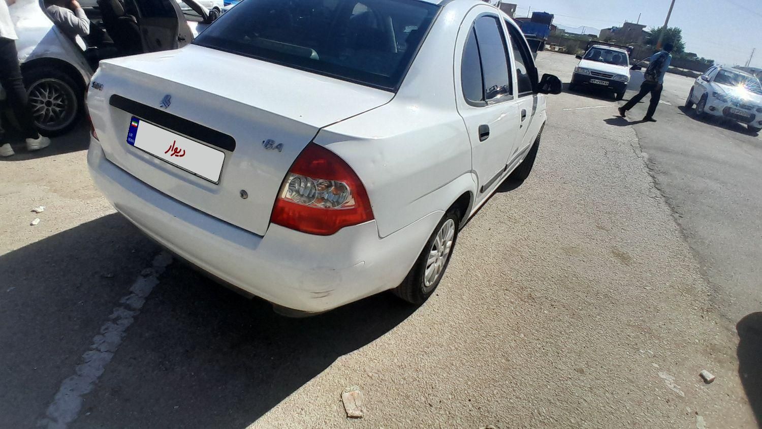تیبا صندوق دار EX - 1394