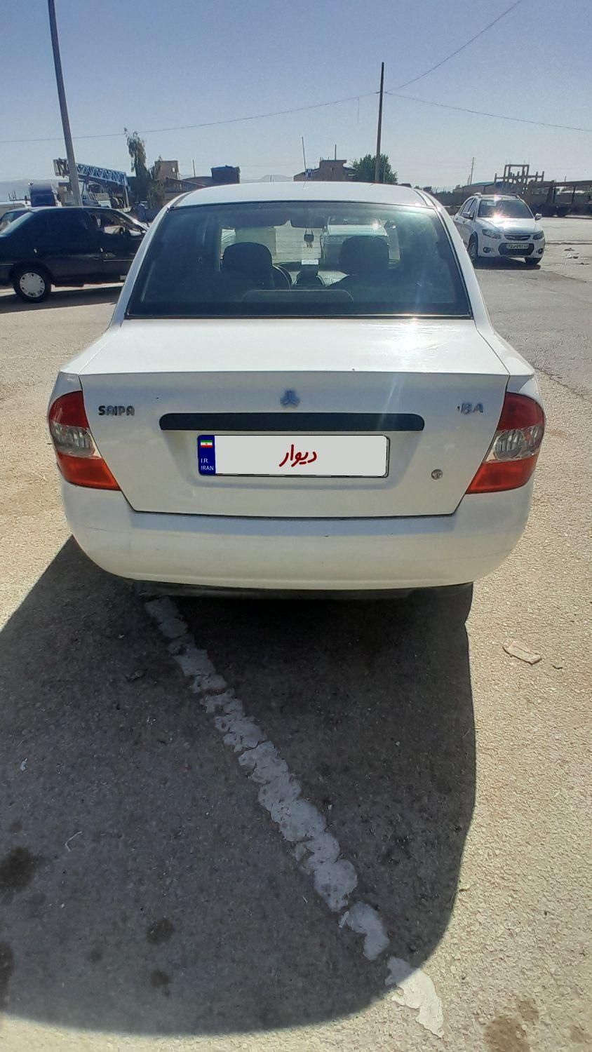 تیبا صندوق دار EX - 1394