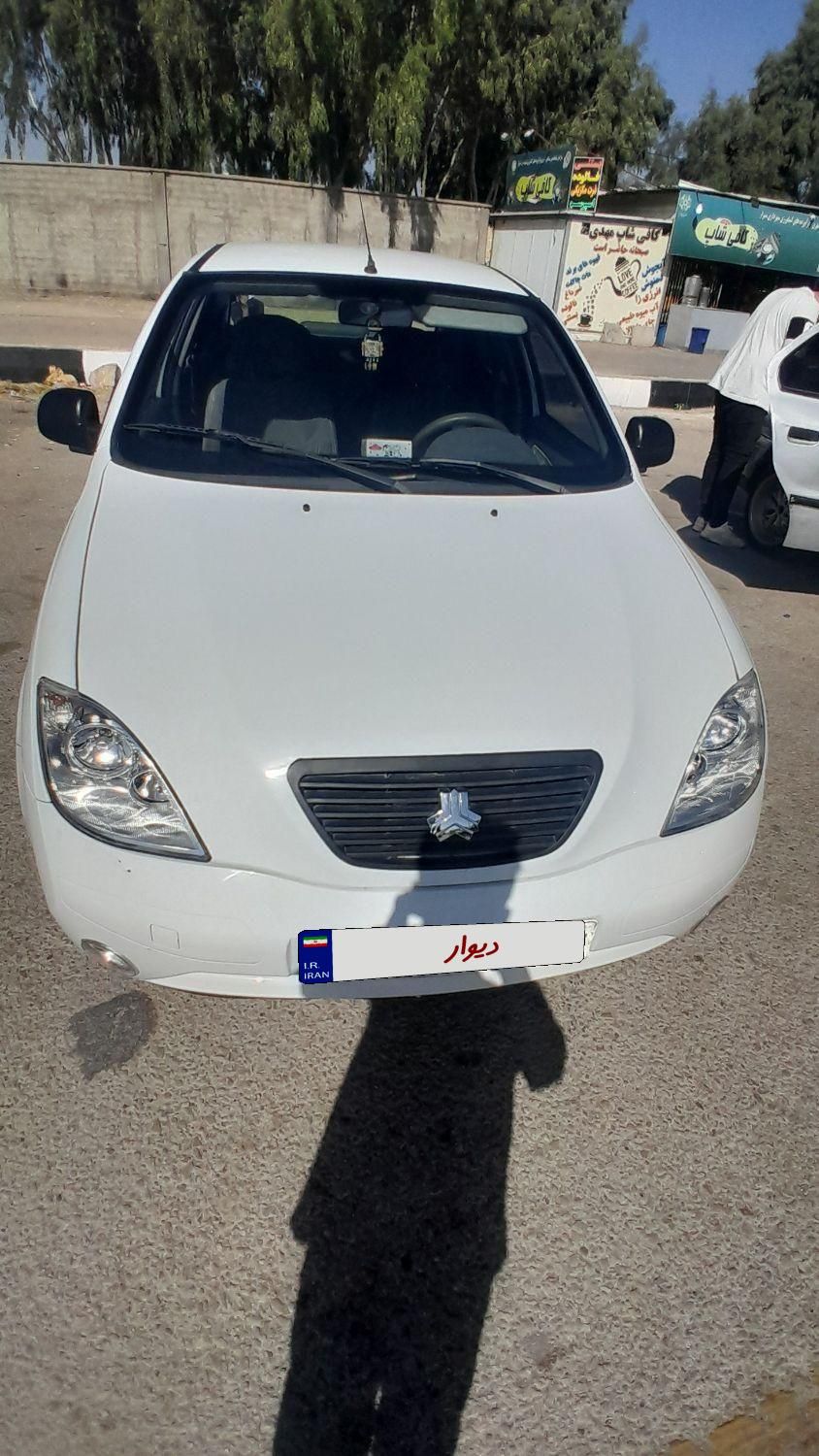 تیبا صندوق دار EX - 1394