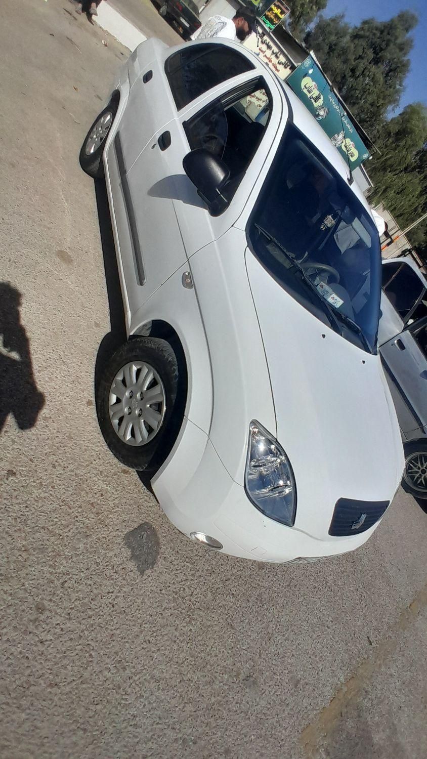 تیبا صندوق دار EX - 1394