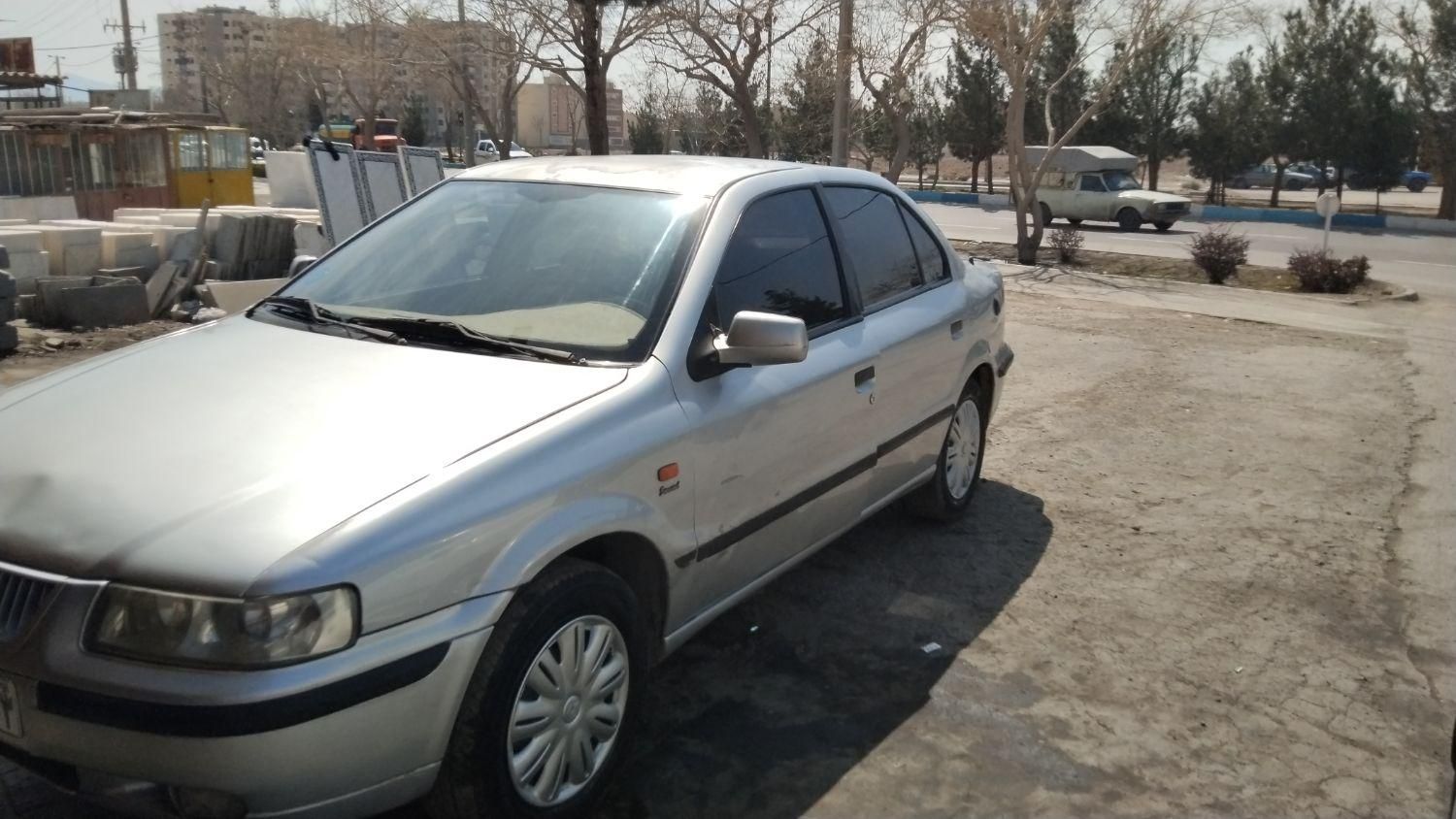 سمند X7 دوگانه سوز - 1384
