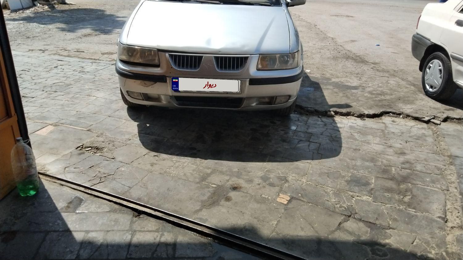 سمند X7 دوگانه سوز - 1384