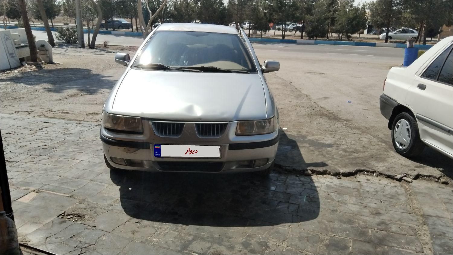 سمند X7 دوگانه سوز - 1384