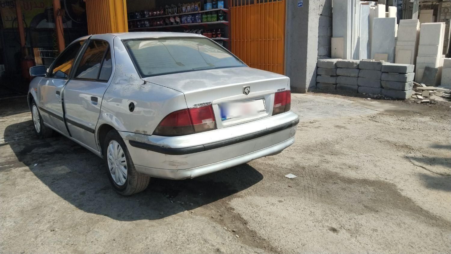 سمند X7 دوگانه سوز - 1384