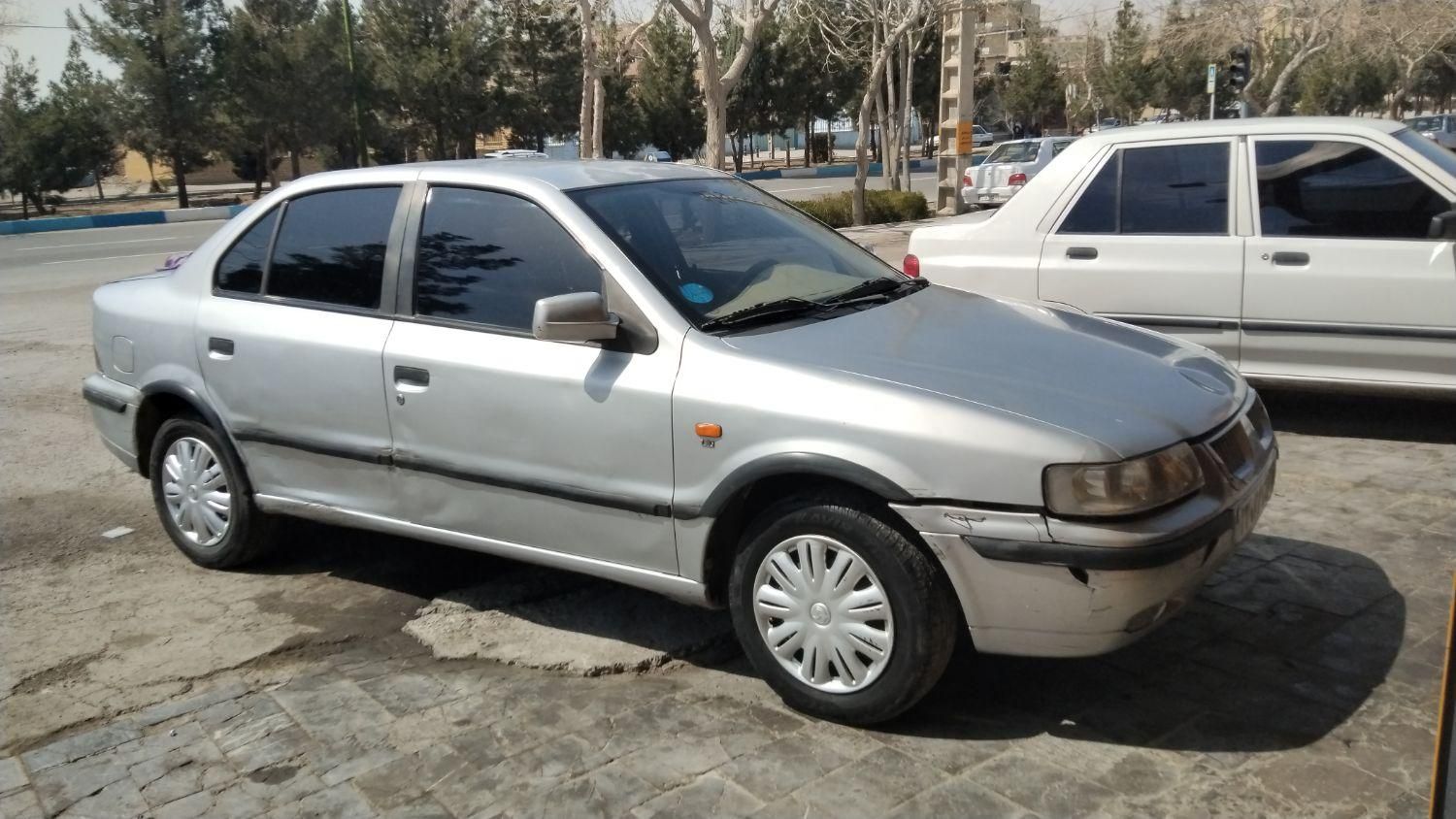 سمند X7 دوگانه سوز - 1384
