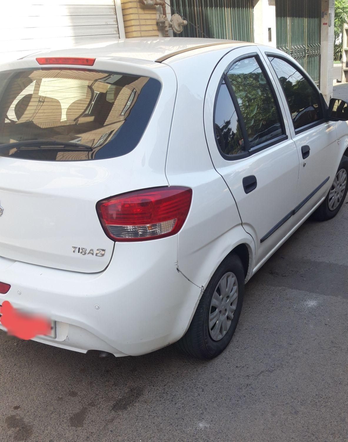 تیبا 2 EX - 1398