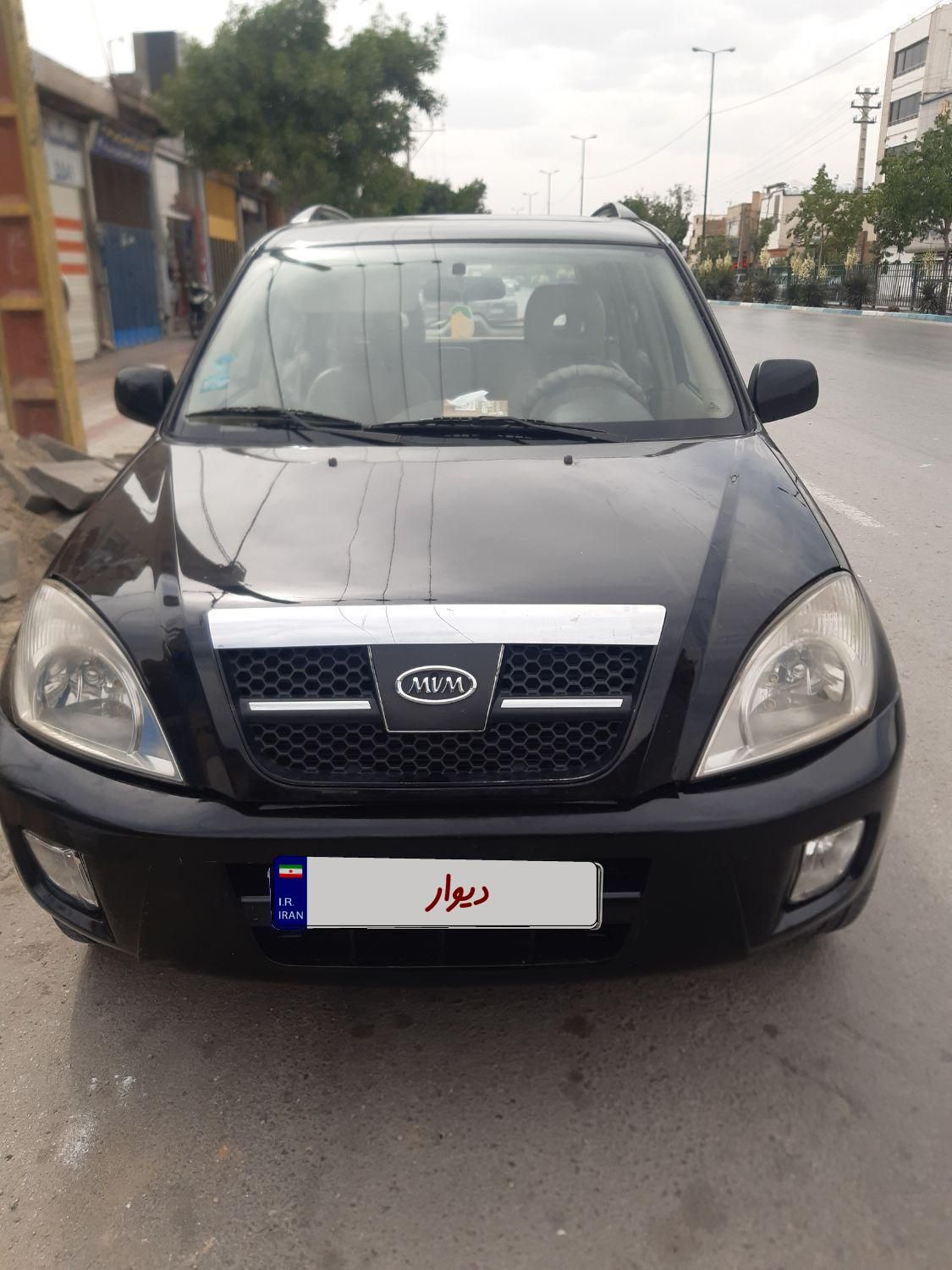 خودرو ام وی ام، X33 آگهی ann_17892439