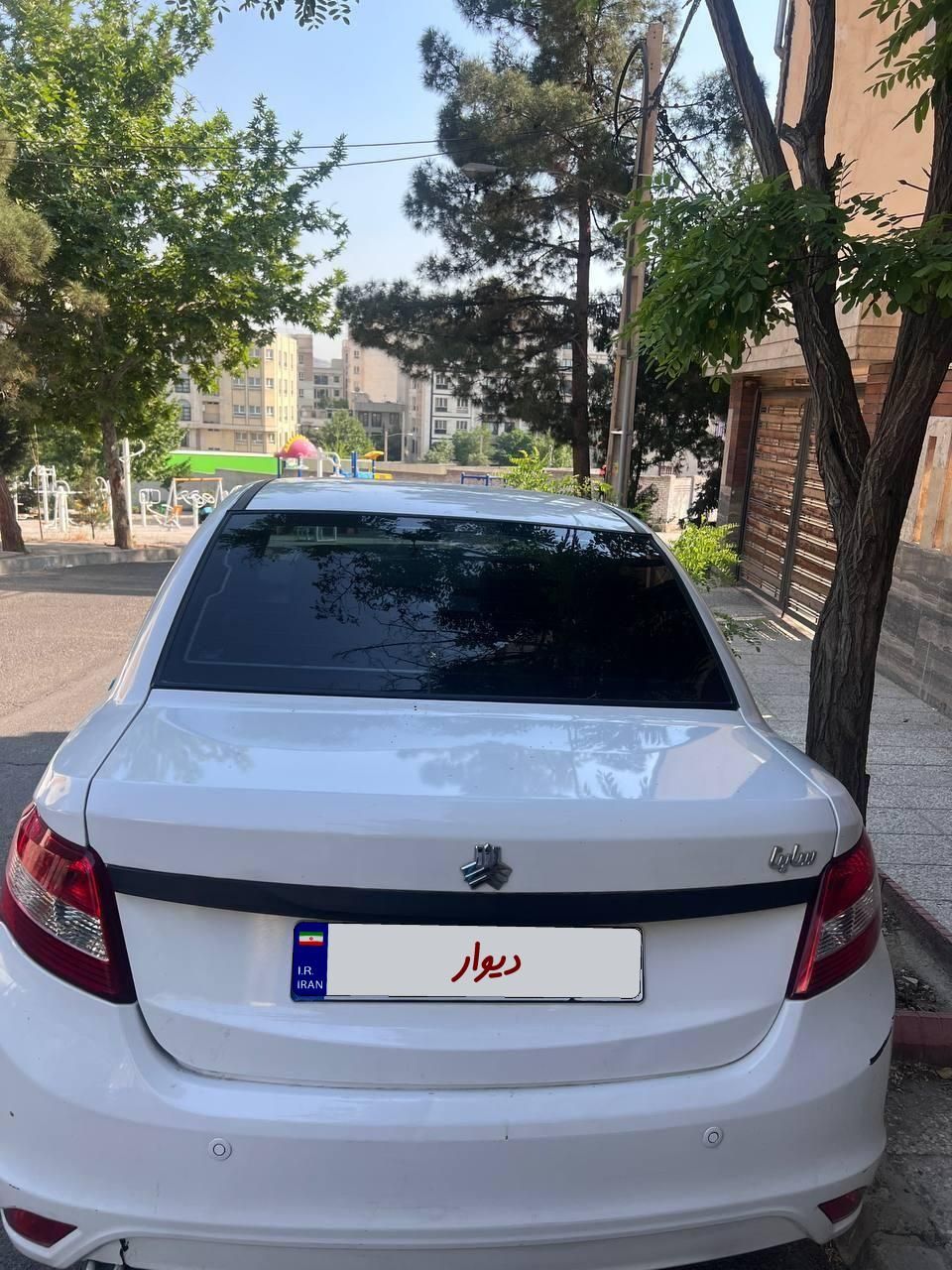ساینا S دنده ای بنزینی - 1401