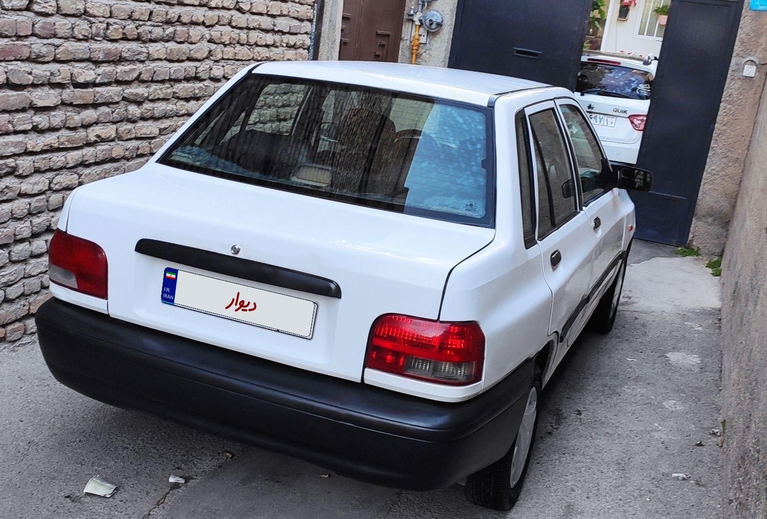 پراید 131 SE - 1393