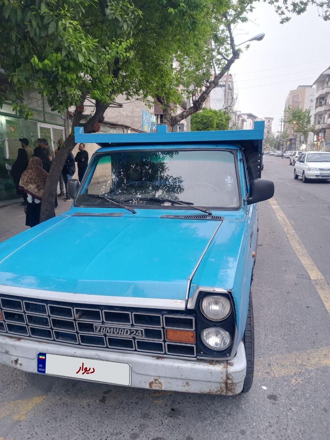 خودرو زامیاد، وانت نیسانZ24 آگهی ann_17892510