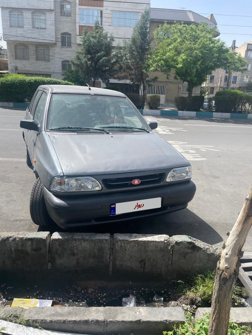 پراید صبا دنده‌ای - 1390
