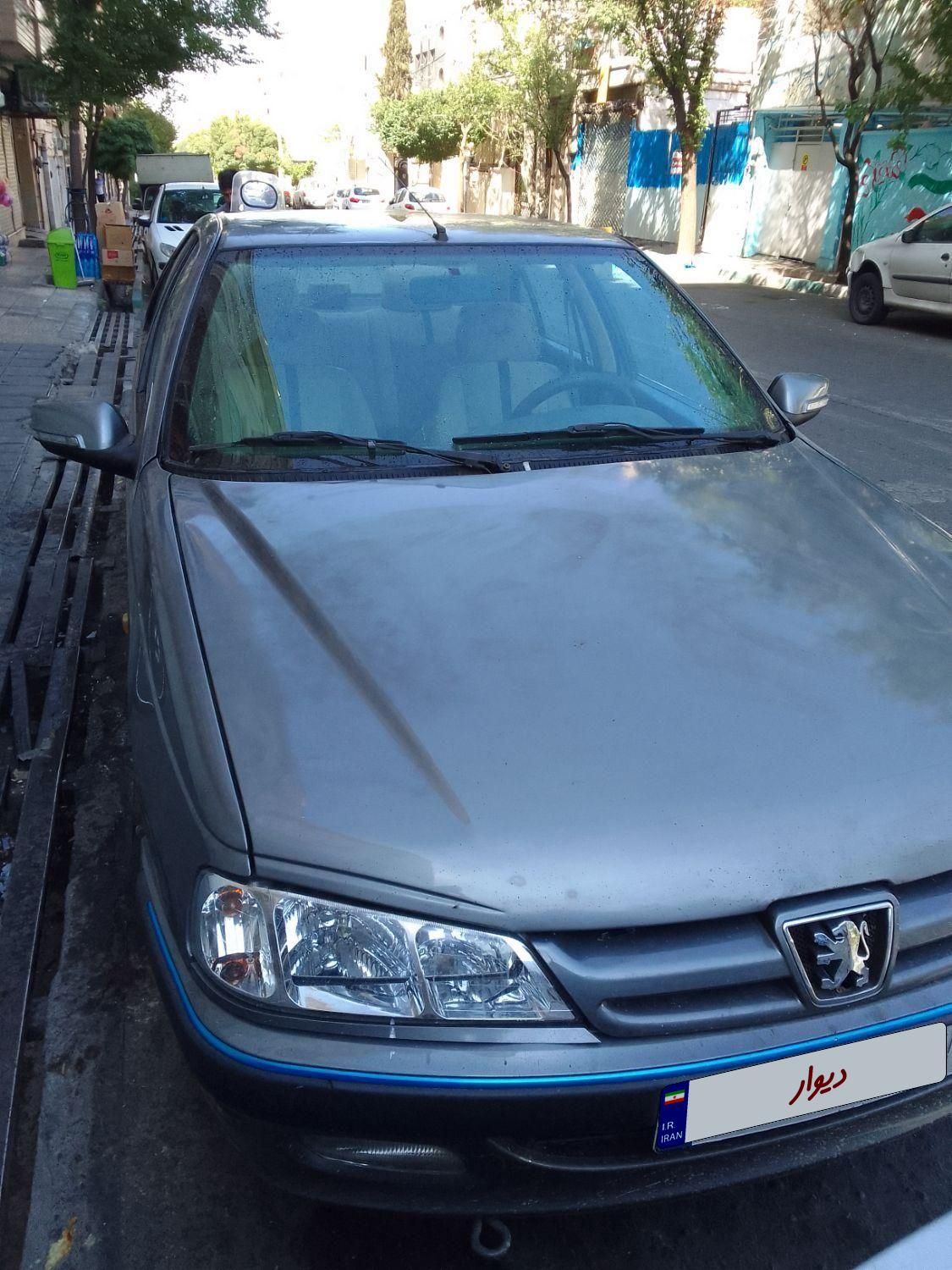 پژو پارس XU7ساده - 1390