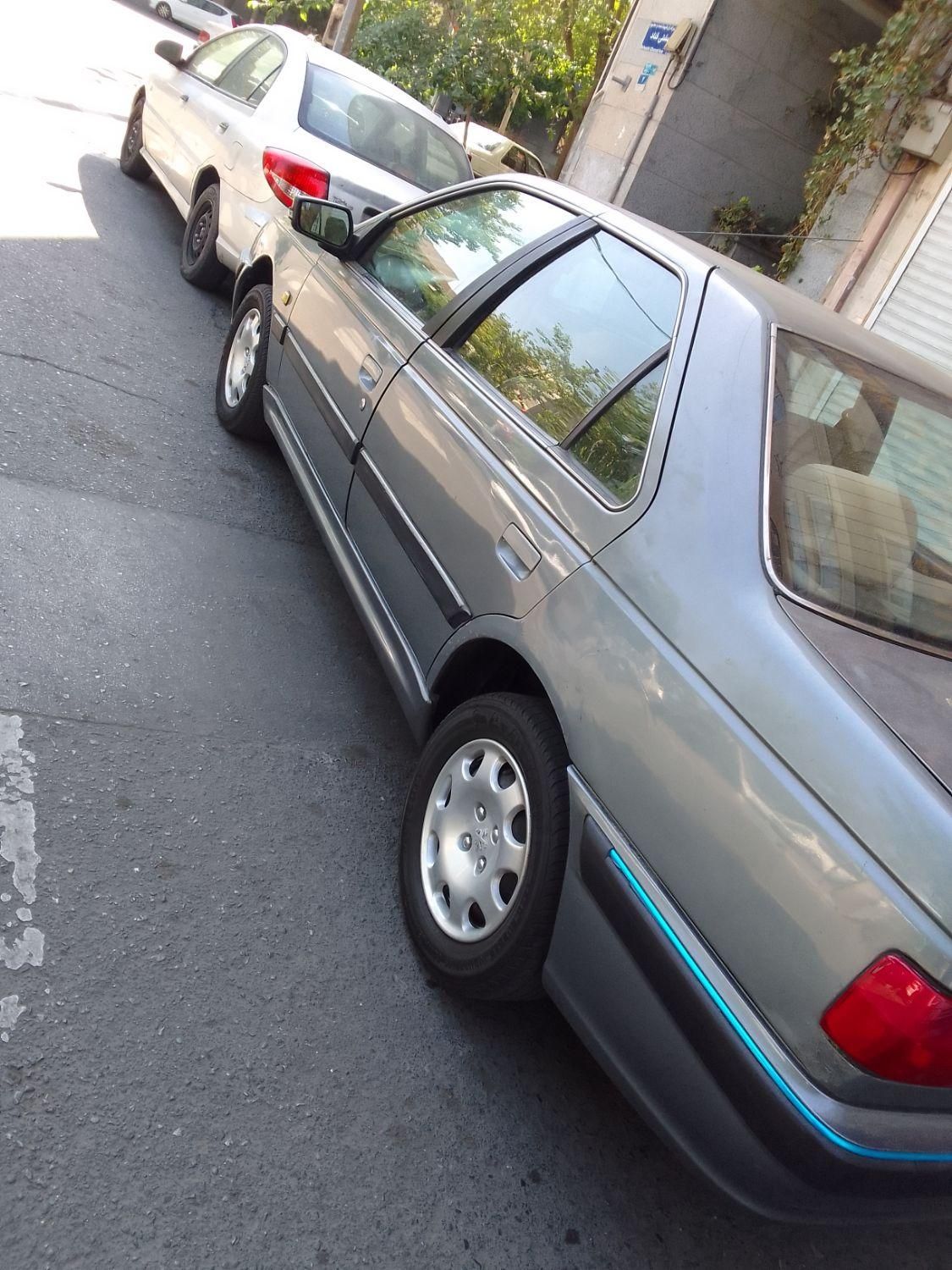 پژو پارس XU7ساده - 1390