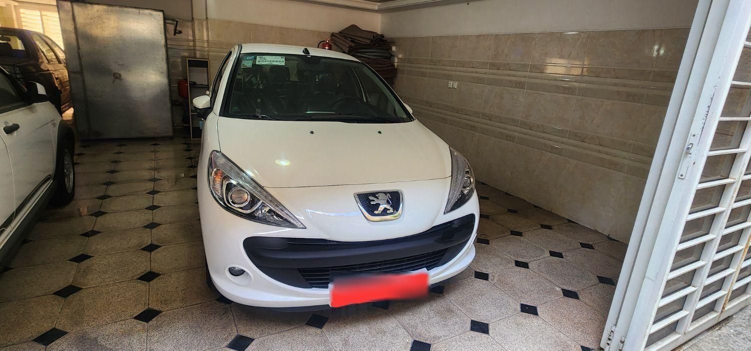 پژو 207 دنده‌ای با موتور TU3 - 1404