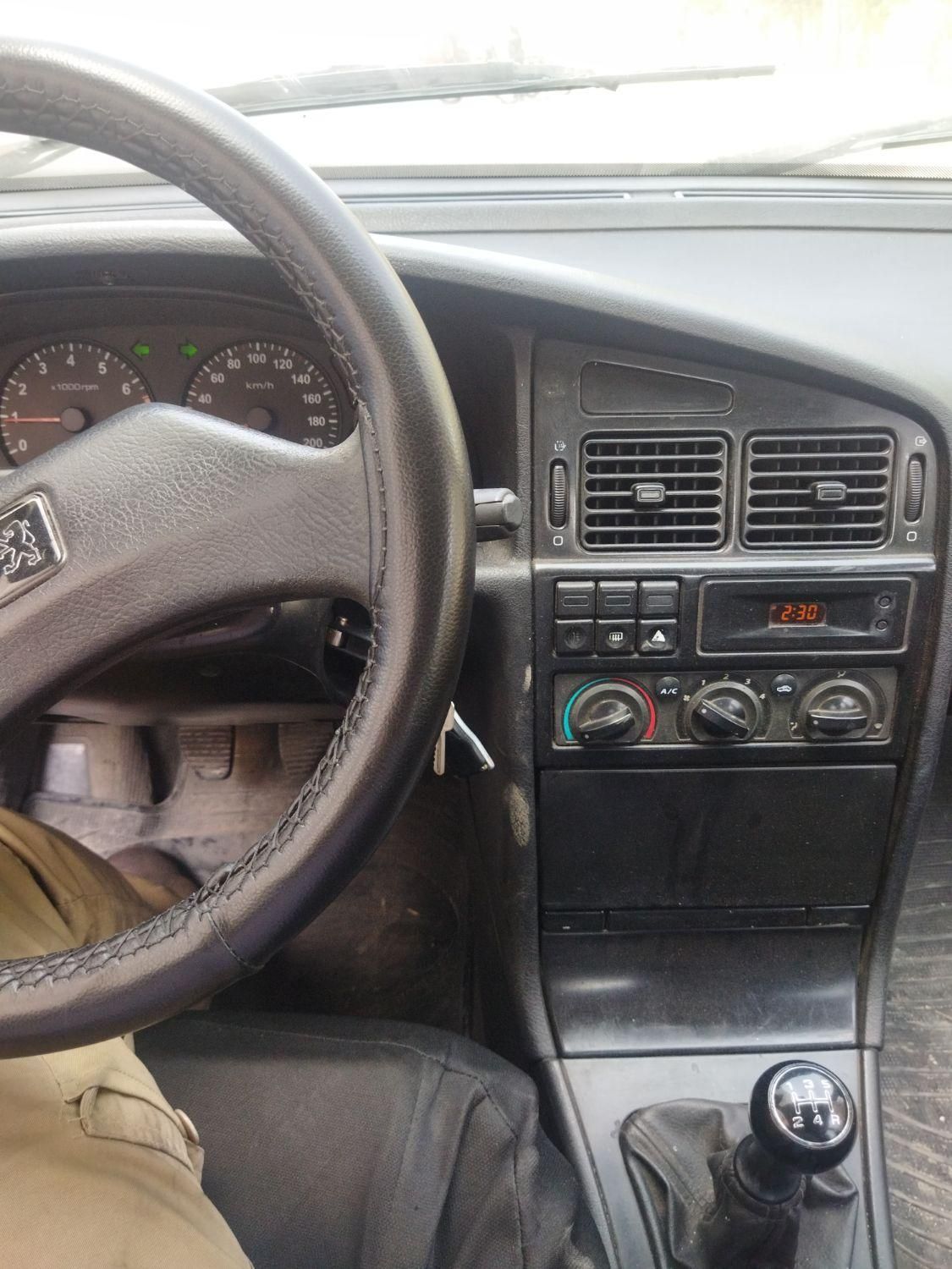 پژو 405 GLX - دوگانه سوز - 1389