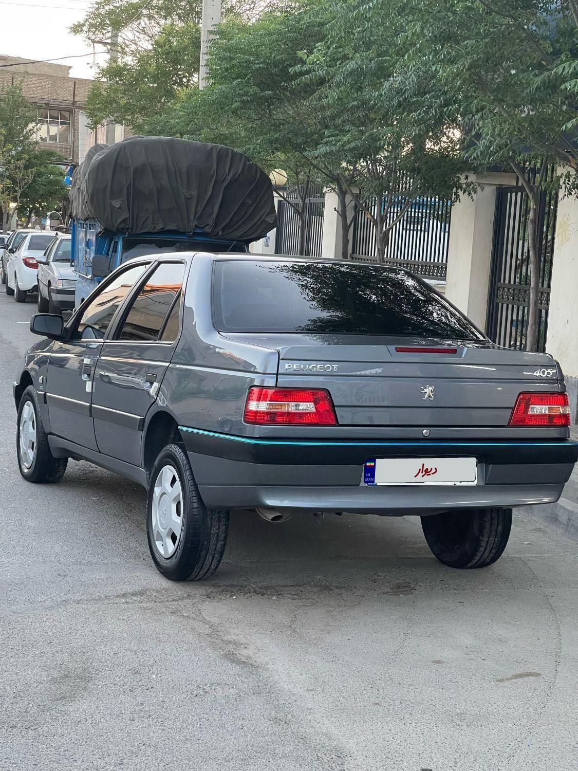 پژو 405 SLX بنزینی TU5 - 1399