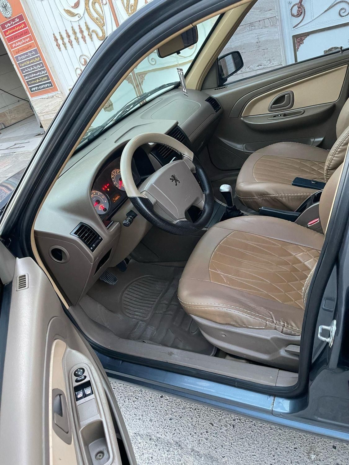 پژو 405 SLX بنزینی TU5 - 1399