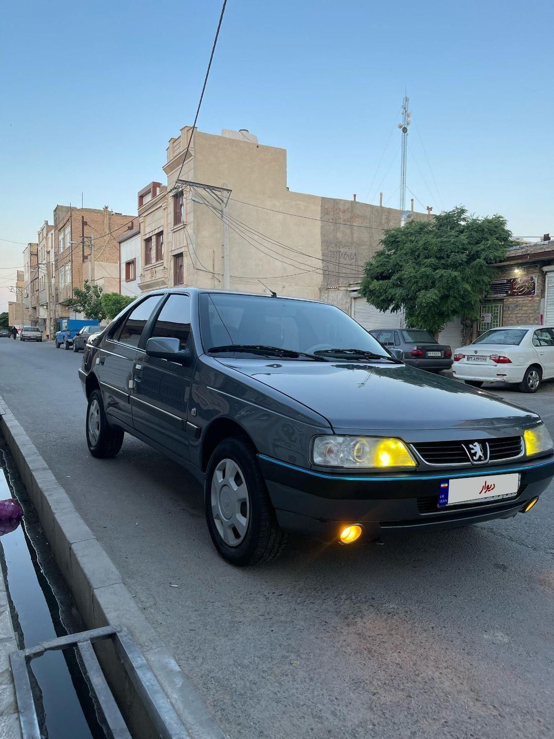 پژو 405 SLX بنزینی TU5 - 1399